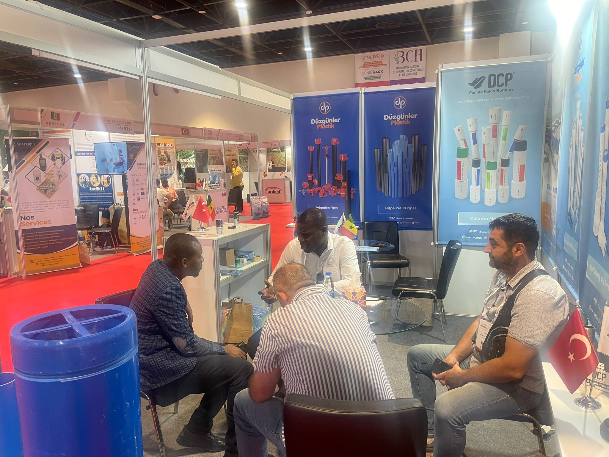 DÜZGÜNLER PLASTİK OLARAK SENAGRO FUARINDAYDIK